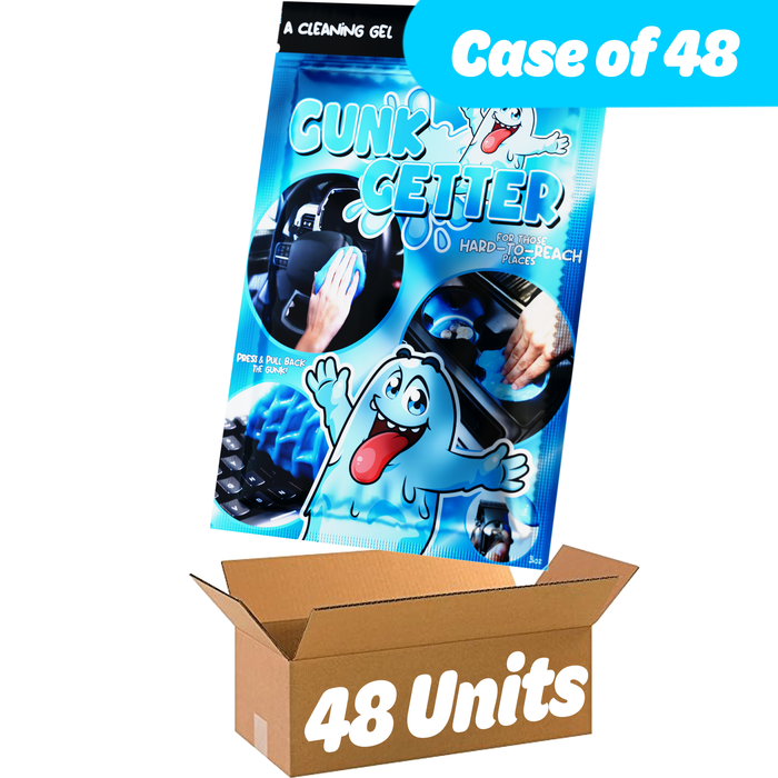 CASE 48 Units - Gunk Getter Pouch