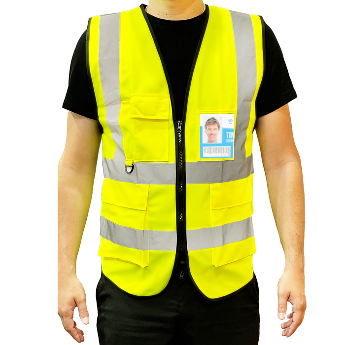 ANSI Class 2 Safety Vest
