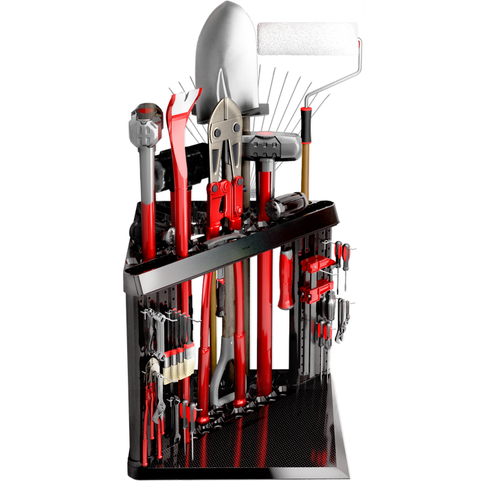 PEER PLATINUM Corner Tool Rack
