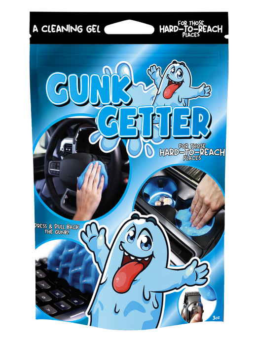 Gunk Getter Cleaning Gel Pouch