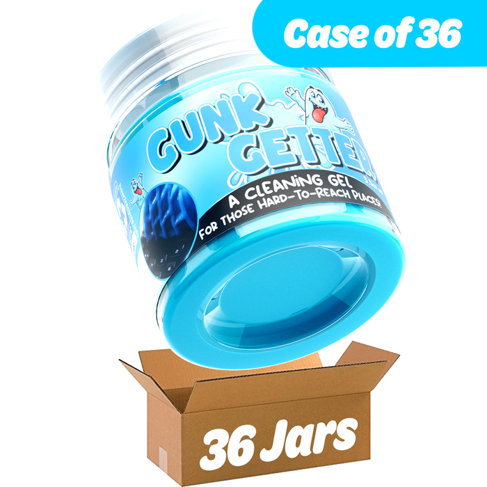 CASE 36 Units - Gunk Getter Jar