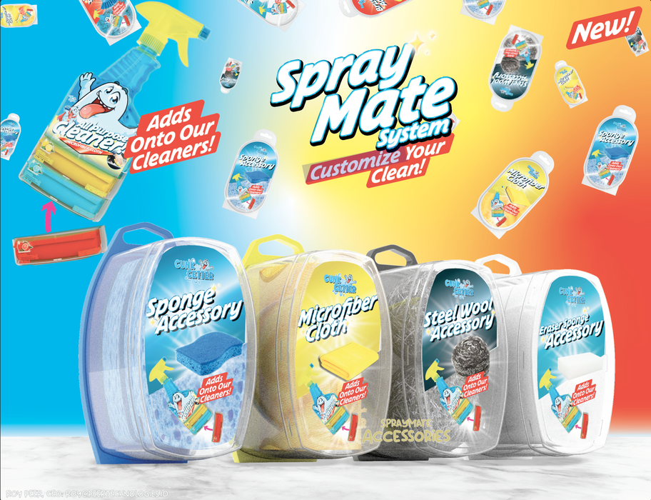 Spray Mate Accessory - Microfiber Cloth