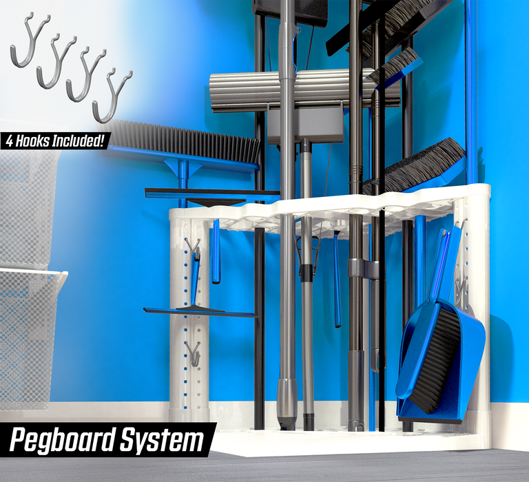 Corner Storage Rack — PeerBasics
