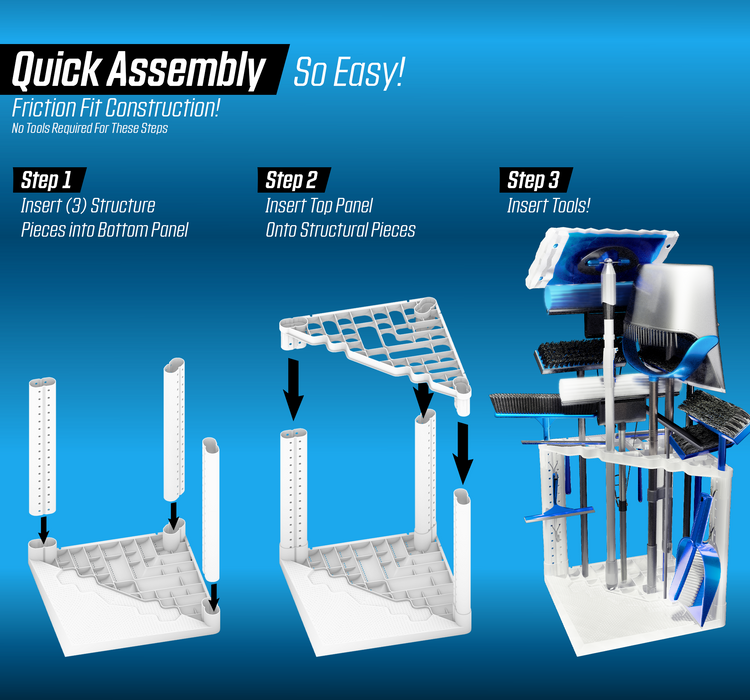 Corner Storage Rack