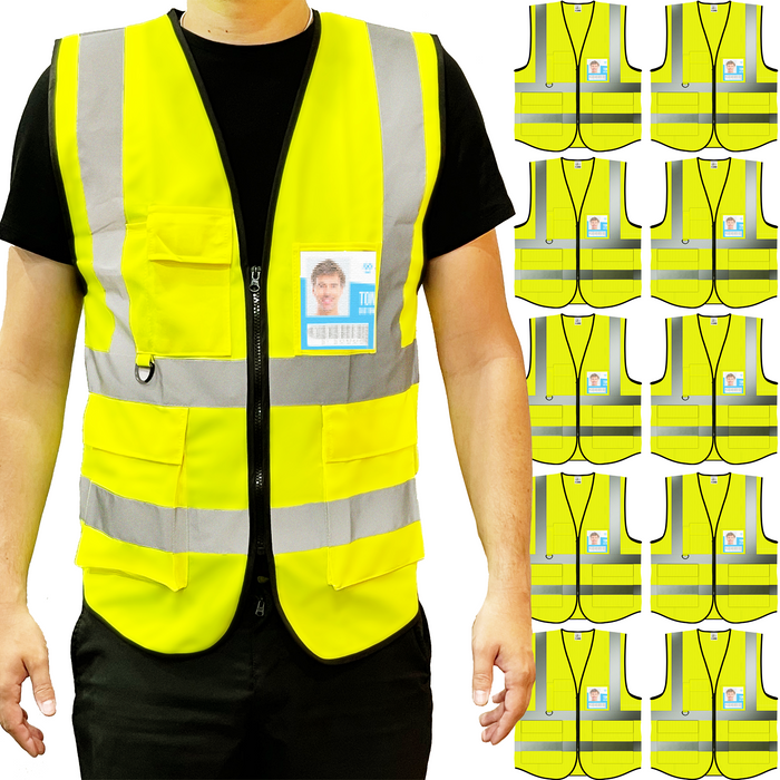 ANSI Class 2 Safety Vest